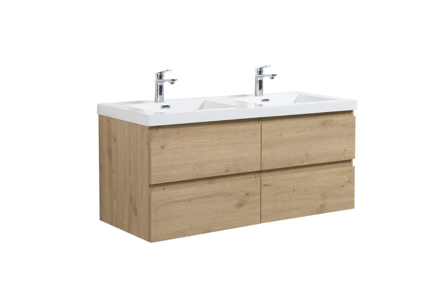 Angela 48"D Aged Oak