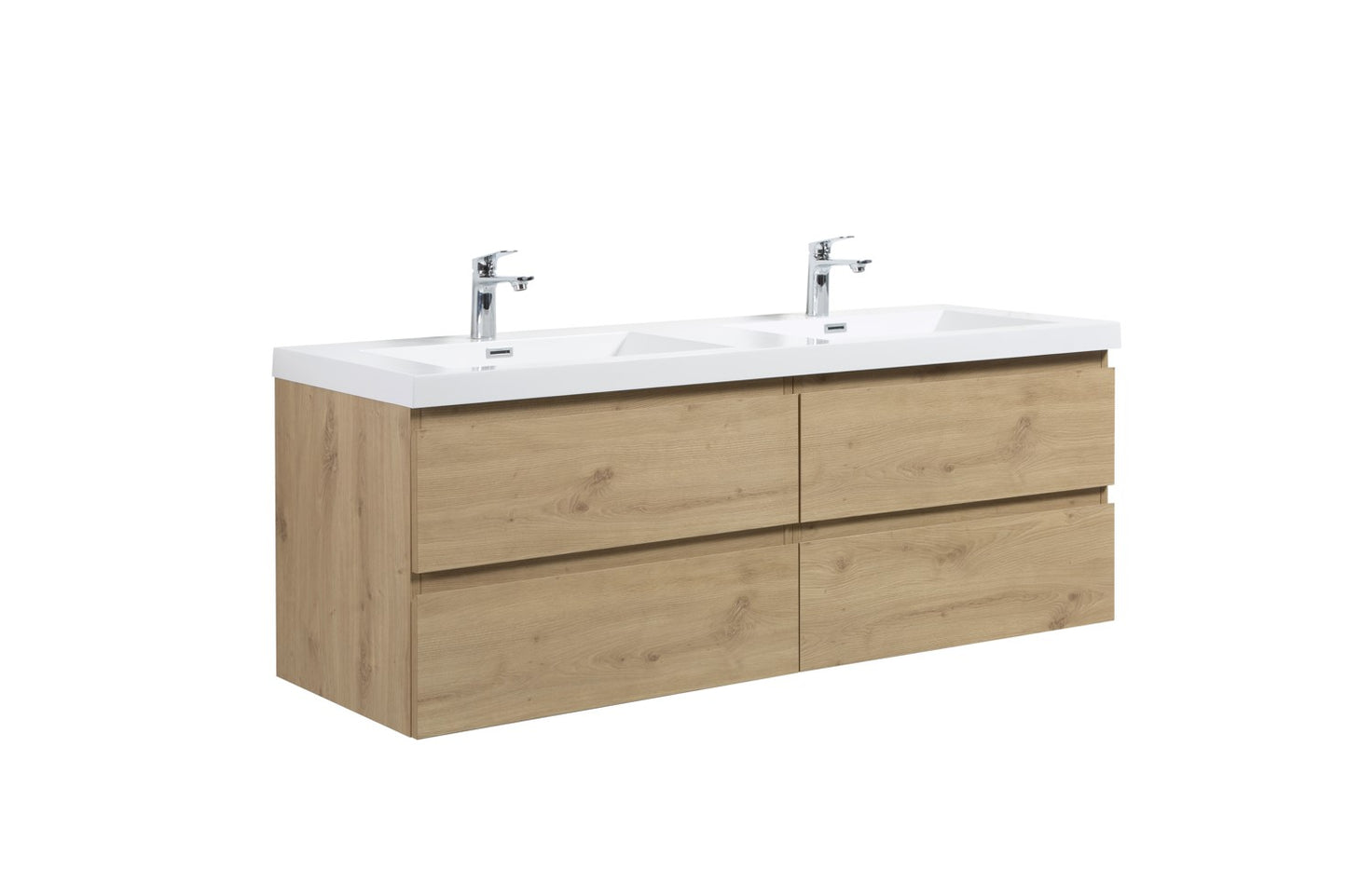 Angela 60"D Aged Oak