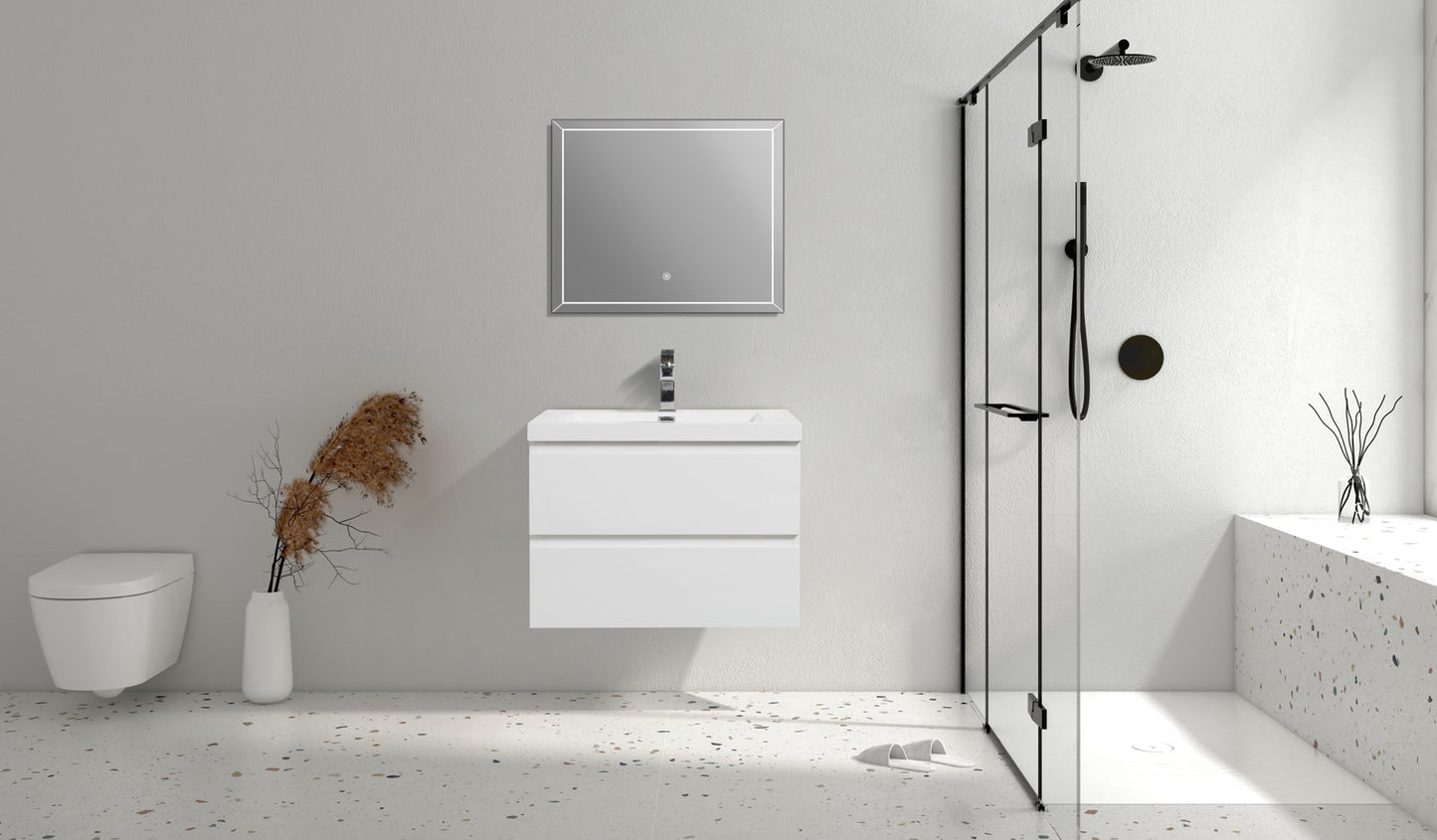 Angela 30" Gloss White