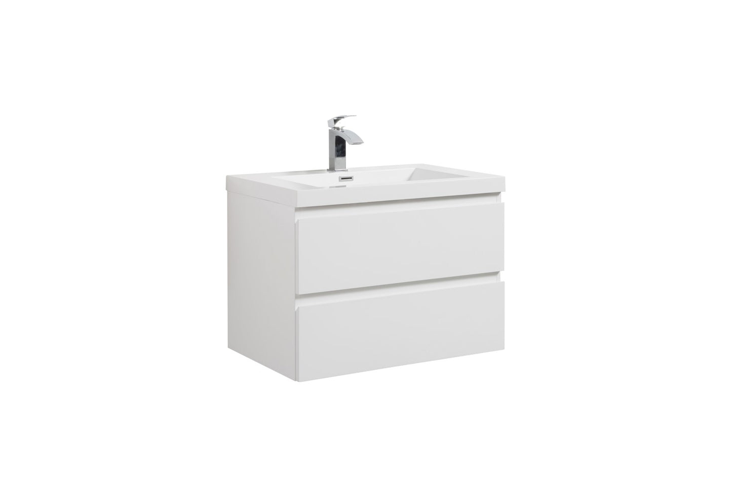 Angela 36" Gloss White