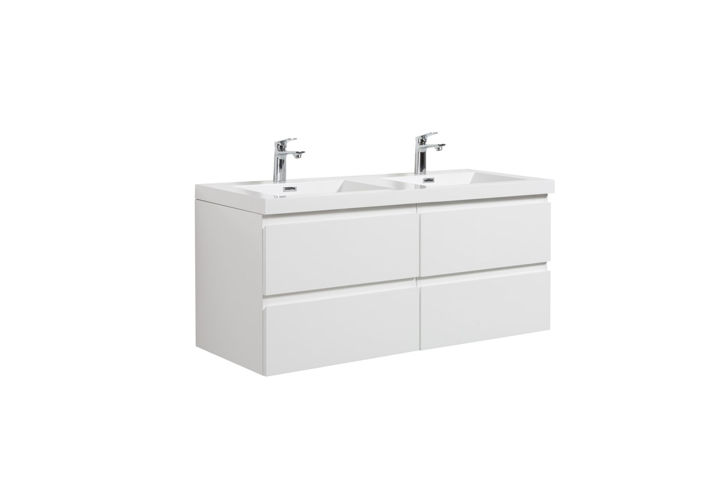 Angela 48"D Gloss White