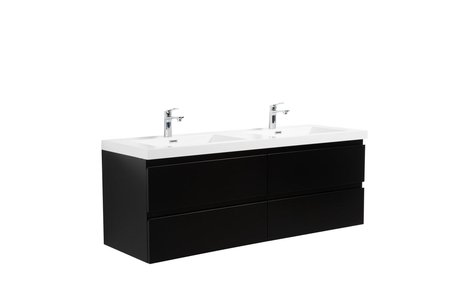 Angela 60"D Matte Black