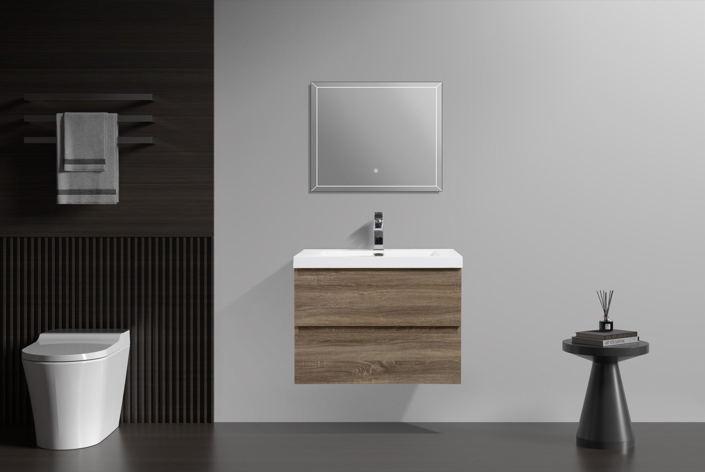 Angela 30" Soft Oak