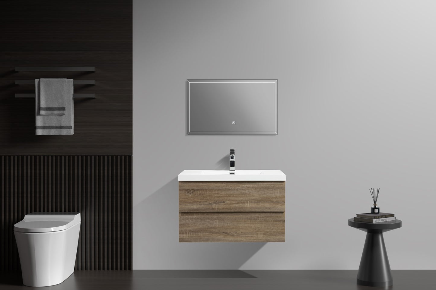 Angela 36" Soft Oak