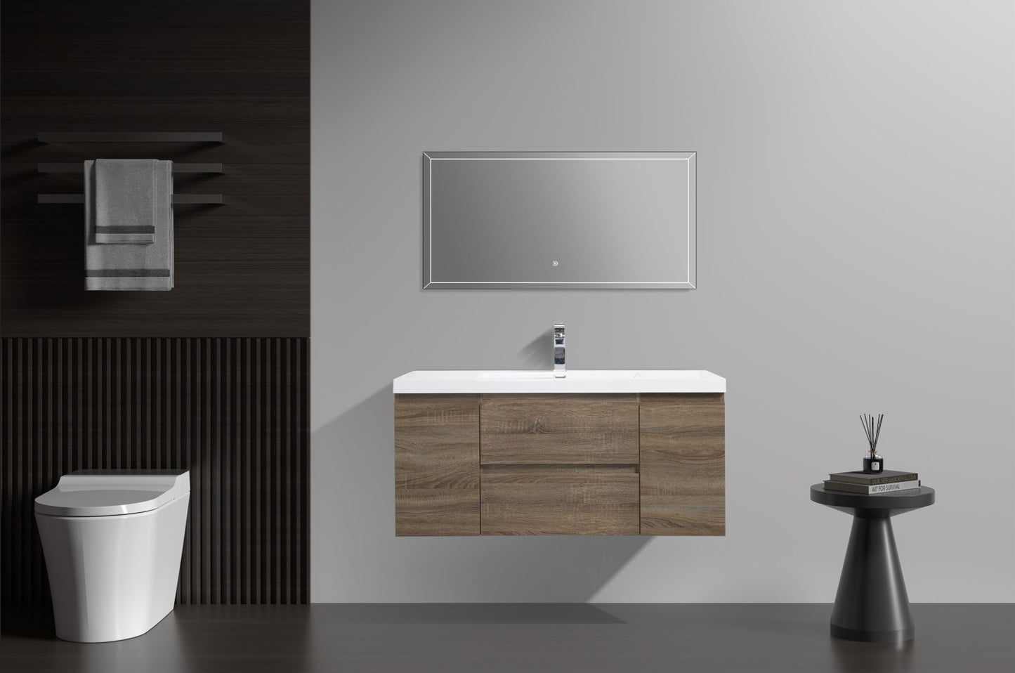 Angela 48"S Soft Oak