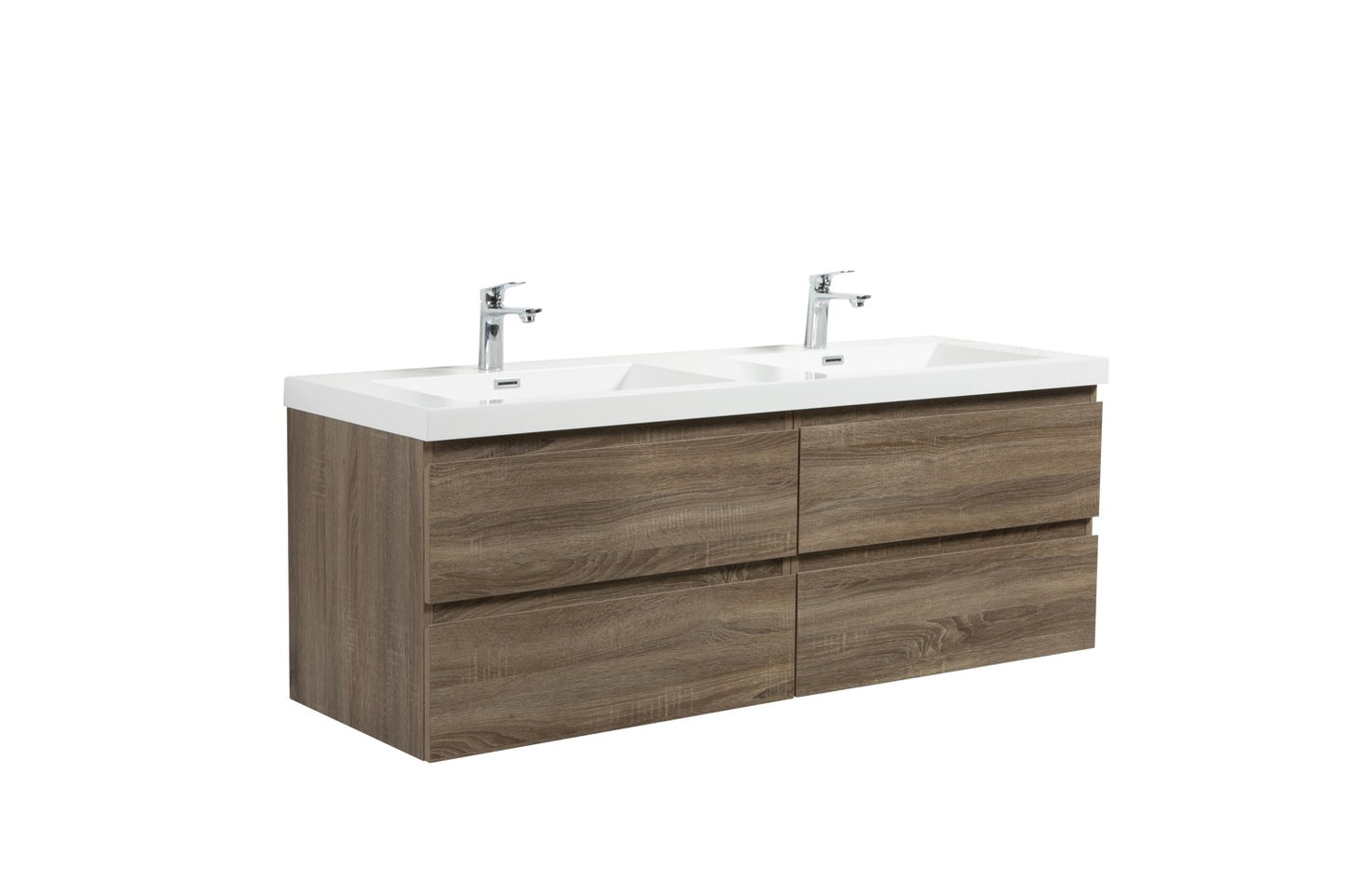 Angela 60"D Soft Oak