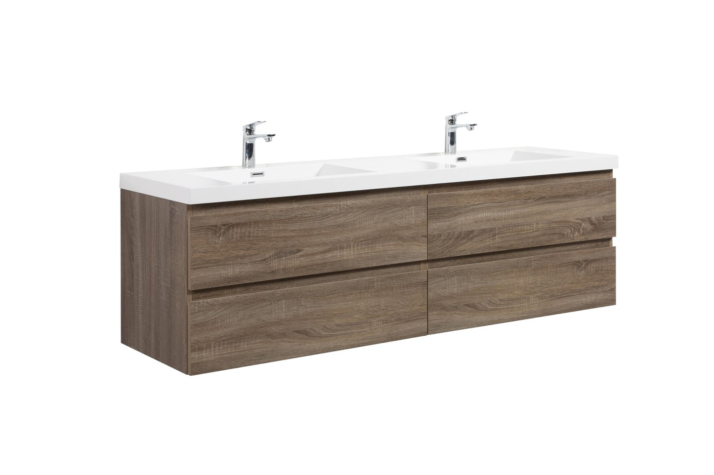 Angela 72" Soft Oak