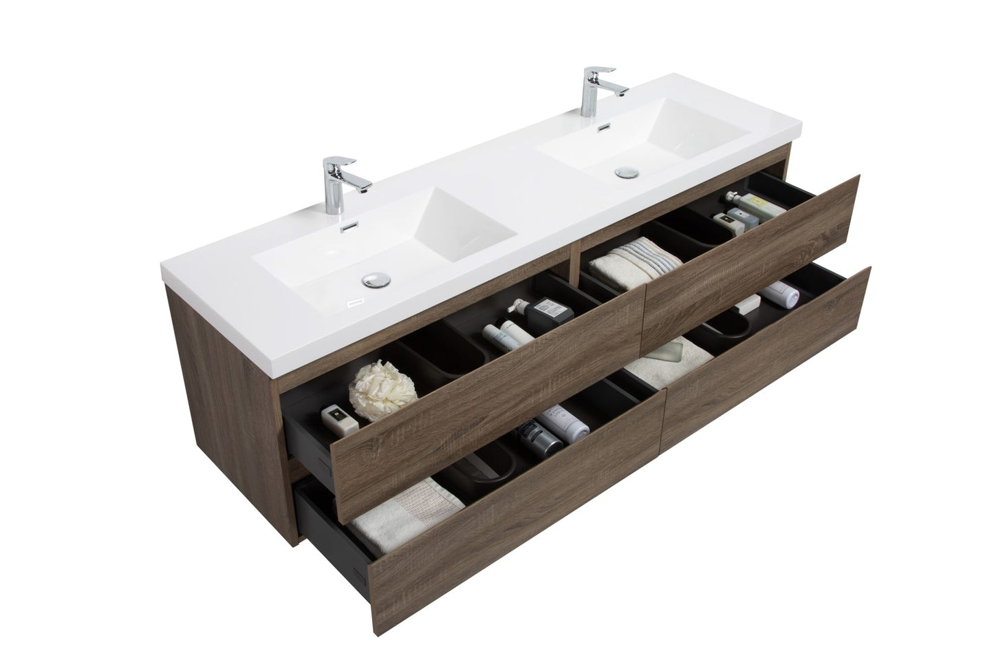 Angela 72" Soft Oak