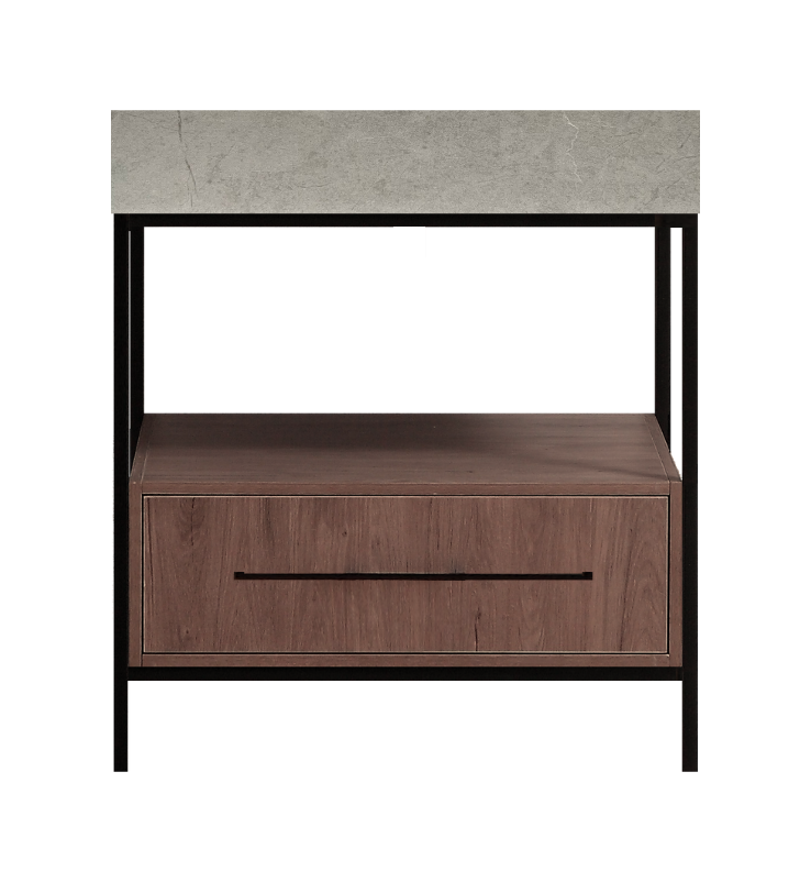 Rockstone 30" Vanity with Sintered-Stone Countertop