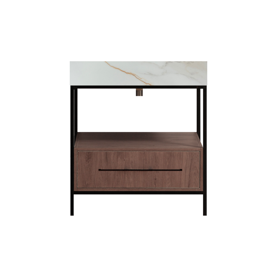 Rockstone 30" Vanity with Sintered-Stone Countertop